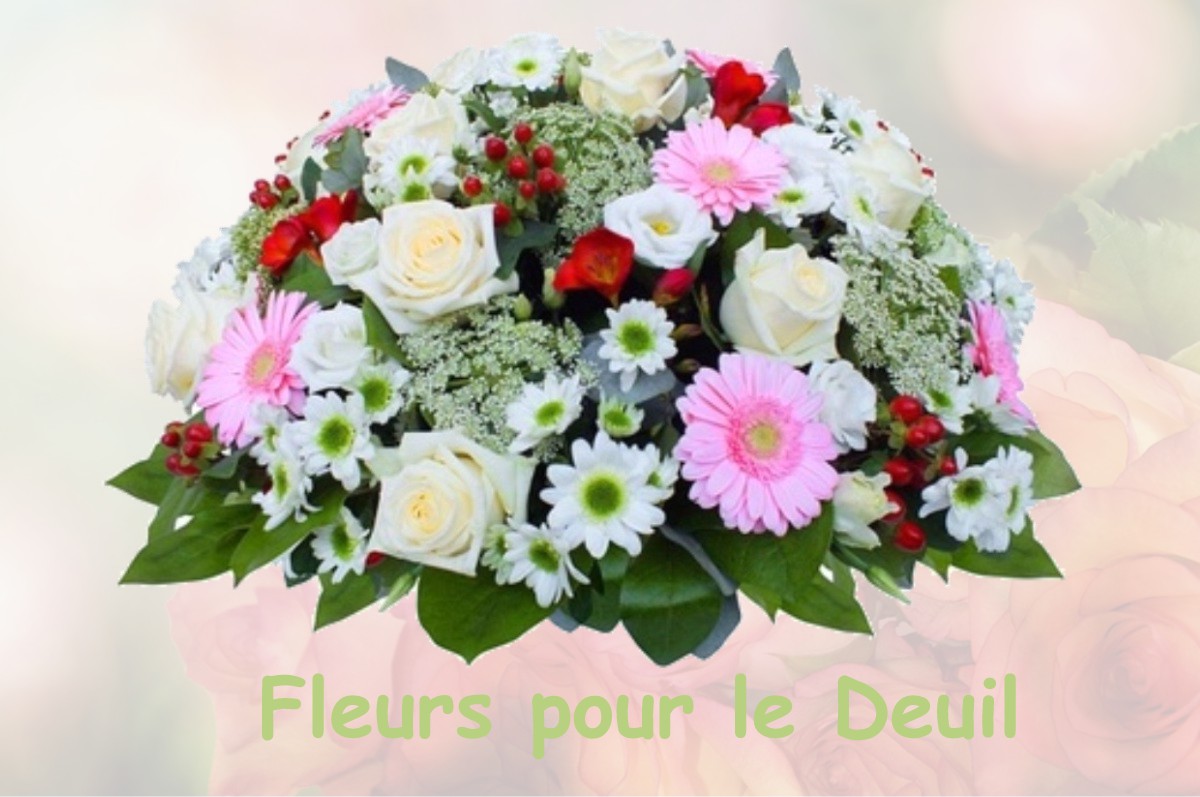 fleurs deuil FONTAINES-SAINT-CLAIR