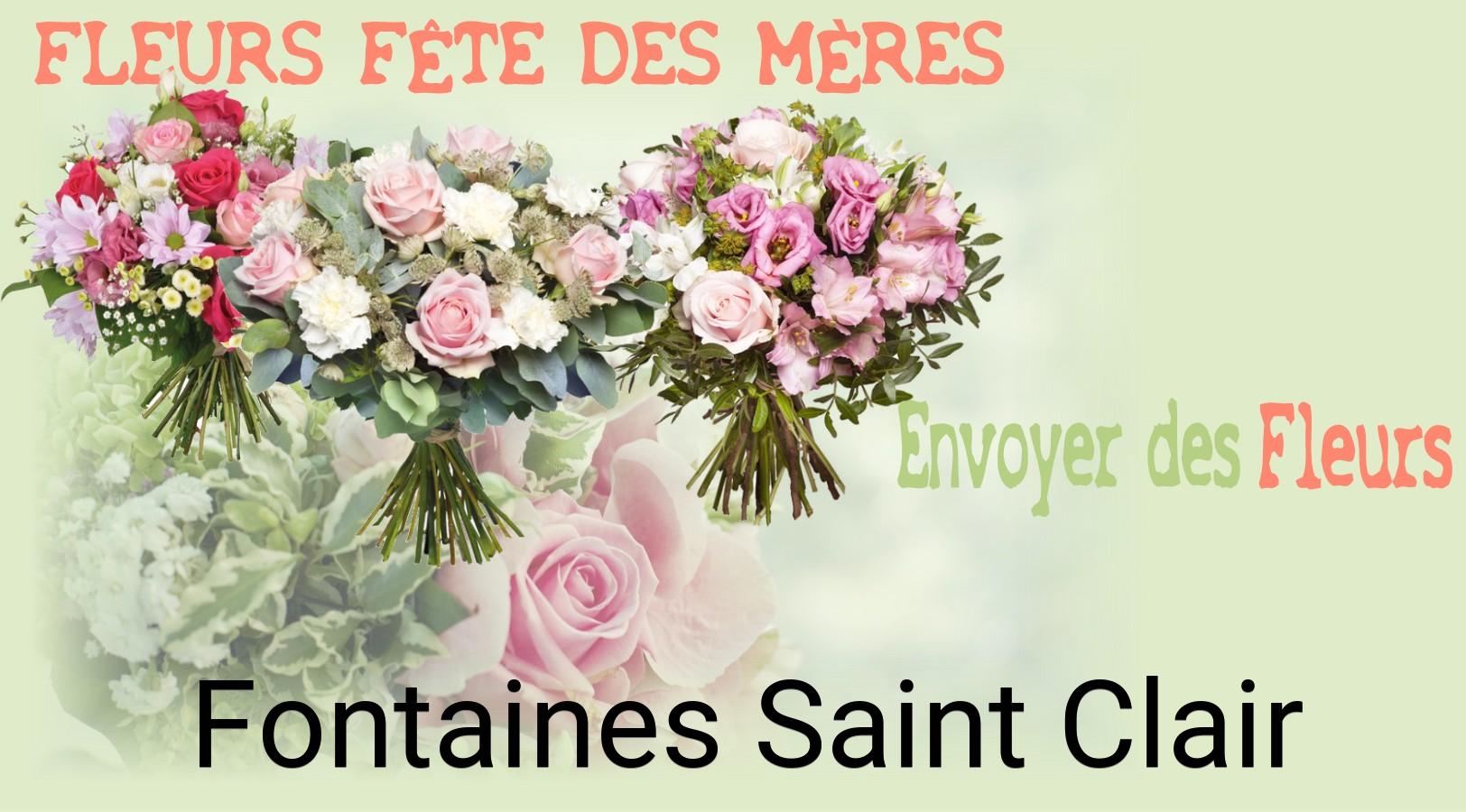 Bouquet de Fête des Mères livré à Fontaines-Saint-Clair